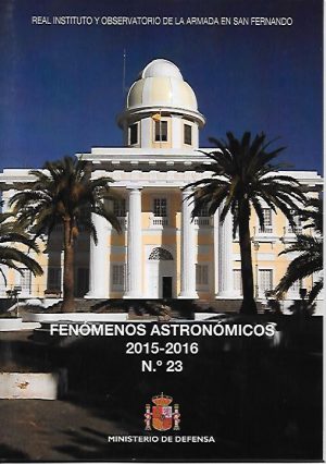 FENOMENOS ASTRONOMICOS 2015-2016