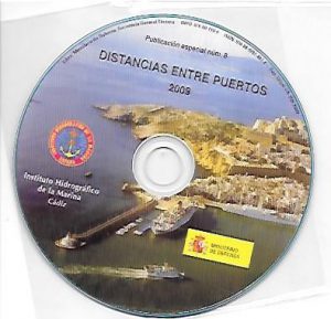 DISTANCIAS ENTRE PUERTOS ESPAÑA