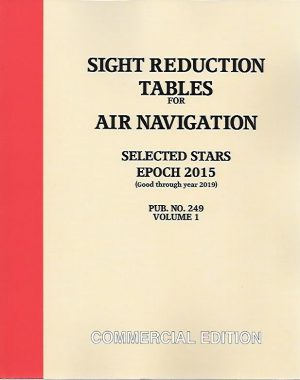 SIGHT REDUCTION TABLES   V. 1