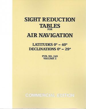 SIGHT REDUCTION TABLES   V. 2