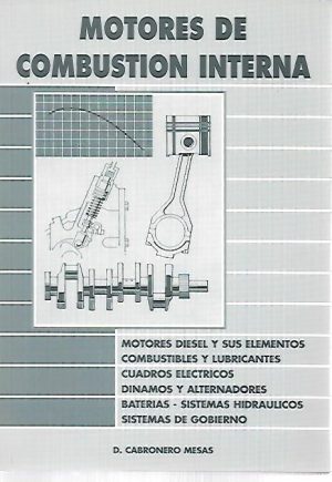 MOTORES DE COMBUSTION INTERNA PARA PATRON COSTERO POLIVALENTE