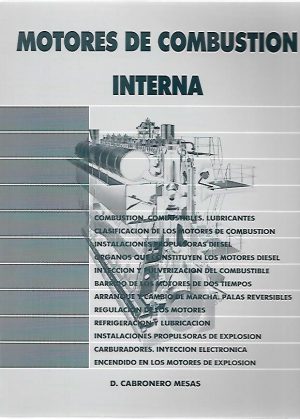 MOTORES DE COMBUSTION INTERNA