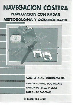 NAVEGACION COSTERA-RADAR/METEO