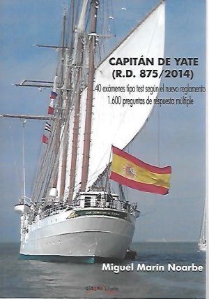 CAPITAN DE YATE TEST