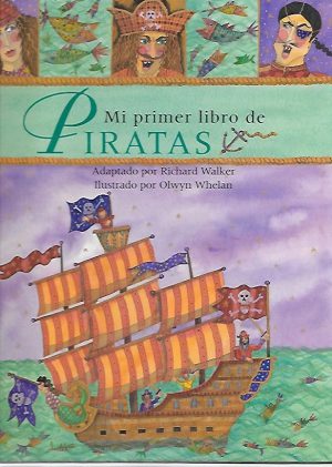 MI PRIMER LIBRO DE PIRATAS