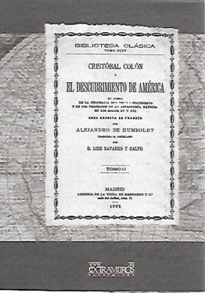 CRISTOBAL COLON Y EL DESCUBRIMIENTO DE AMERICA TOMO II