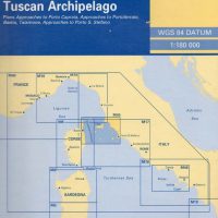 CARTA IMRAY M45 TUSCAN ARCHIPELAGO
