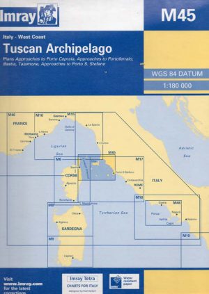 CARTA IMRAY M45 TUSCAN ARCHIPELAGO