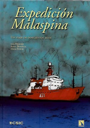 EXPEDICION MALASPINA. COMIC