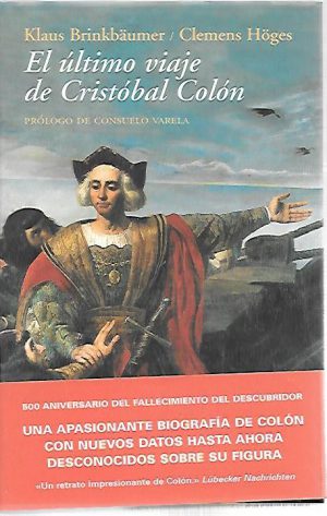 EL ULTIMO VIAJE DE CRISTOBAL COLON