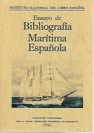 ENSAYO DE BIBLIOGRAFIA MARITIMA ESPAÑOLA