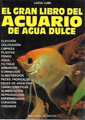 GRAN LIBRO ACUARIO AGUA DULCE