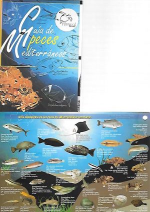 GUIA PECES MEDIT. + GUIA SUMERGIBLE