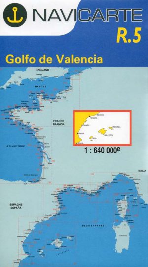 CARTA NAUT. NAVICARTE R.5