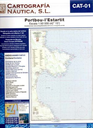 CAT-01 PORTBOU-L'ESTARTIT