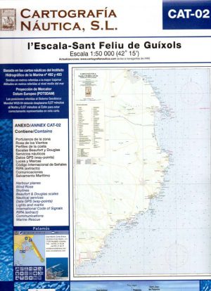 CAT-02 L'ESCALA- SANT FELIU DE GUIXOLS
