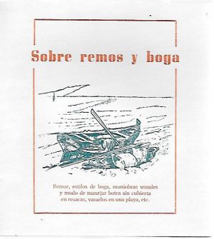 SOBRE REMOS Y BOGA