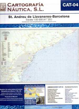 CAT-04 ST.ANDREU DE LLAVENERES-BARCELONA