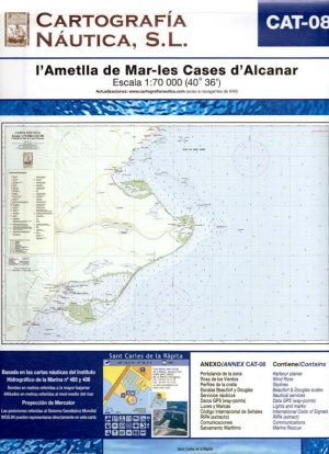 CAT-08 L'ATMELLA DE MAR-LES CASES D'ALCANAR