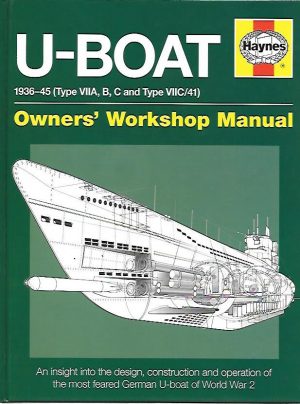 U-BOAT 1936-45. TYPE VIIA, B, C AND TYPE VIIC/41