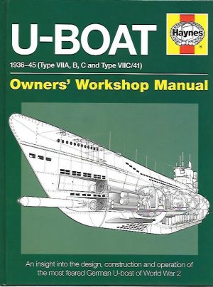 U-BOAT 1936-45. TYPE VIIA, B, C AND TYPE VIIC/41