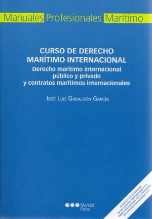 CURSO DE DERECHO MARITIMO INTERNACIONAL