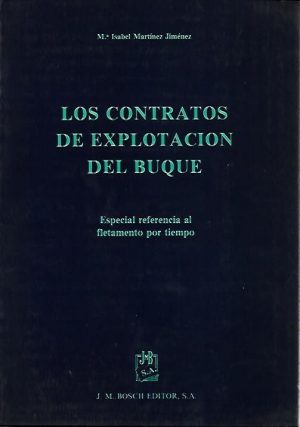 LOS CONTRATOS EXPLOTACION DEL BUQUE