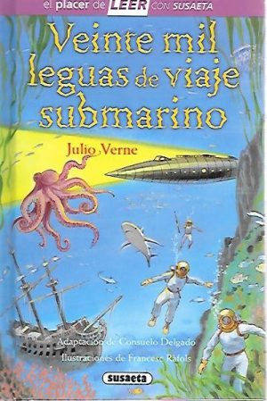 VEINTE MIL LEGUAS DE VIAJE SUBMARINO