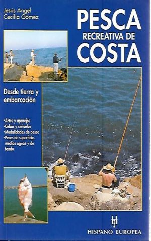 PESCA RECREATIVA DE COSTA