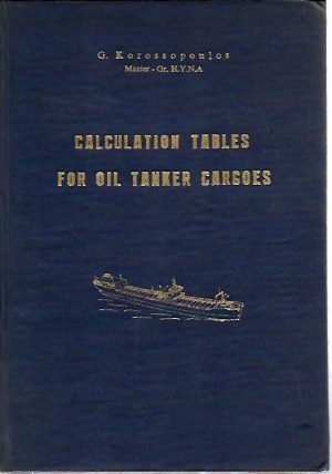 CALCULATION TABLES TANKER CARG
