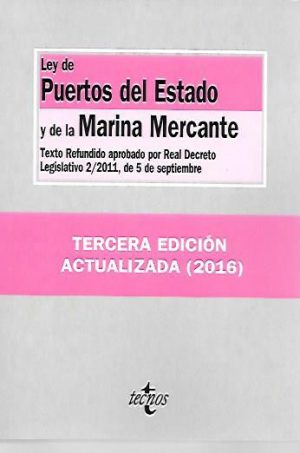 LEY DE PUERTOS DEL ESTADO Y DE LA MARINA MERCANTE