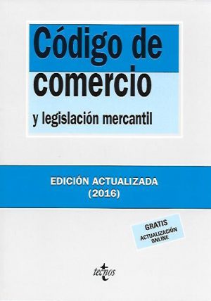 CODIGO DE COMERCIO Y LEGISLACION MERCANTIL