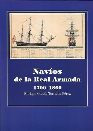 NAVIOS DE LA REAL ARMADA 1700-1860