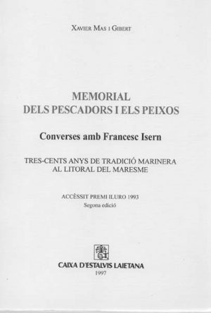 MEMORIAL DELS PESCADORS I EL PEIXOS