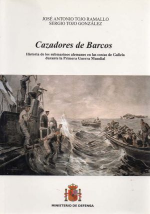 CAZADORES DE BARCOS