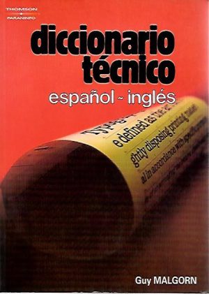 DICCIONARIO TECNICO ESPAÑOL-INGLES