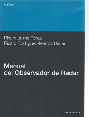 MANUAL DEL OBSERVADOR DE RADAR