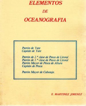 ELEMENTOS DE OCEANOGRAFIA