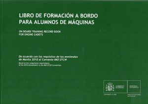 LIBRO DE FORMACION A BORDO PARA ALUMNOS DE MÁQUINAS