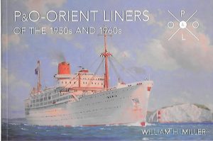 P&O-ORIENT LINES OF THE 1950-1960