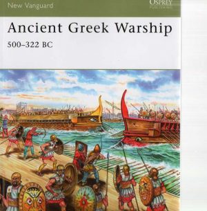 ANCIENT GREEK WARSHIP 500-322 BC