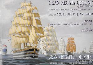 GRAN REGATA DE COLON, 1992