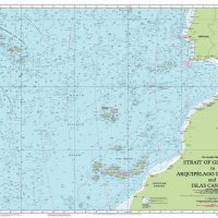Carta Imray C20 Strait of Gibraltar - Imagen 2