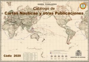 CATALOGO CARTAS NAUTICAS