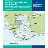 Carta Imray G25 Northern sporades & north Evvoia