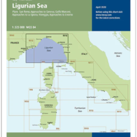 Carta Imray M16 Ligurian Sea