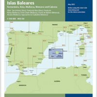 Carta Imray M3 Islas Baleares