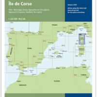 Carta Imray M6 île de Corse