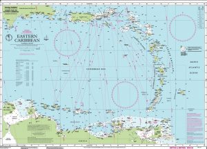 Carta Imray 1 Eastern caribbean general chart - Imagen 2