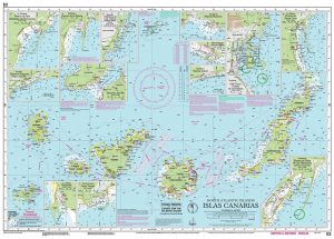 Carta Imray E2 Islas Canarias - Imagen 2